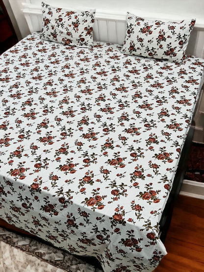 King Size Bedspread with Pillow Cover