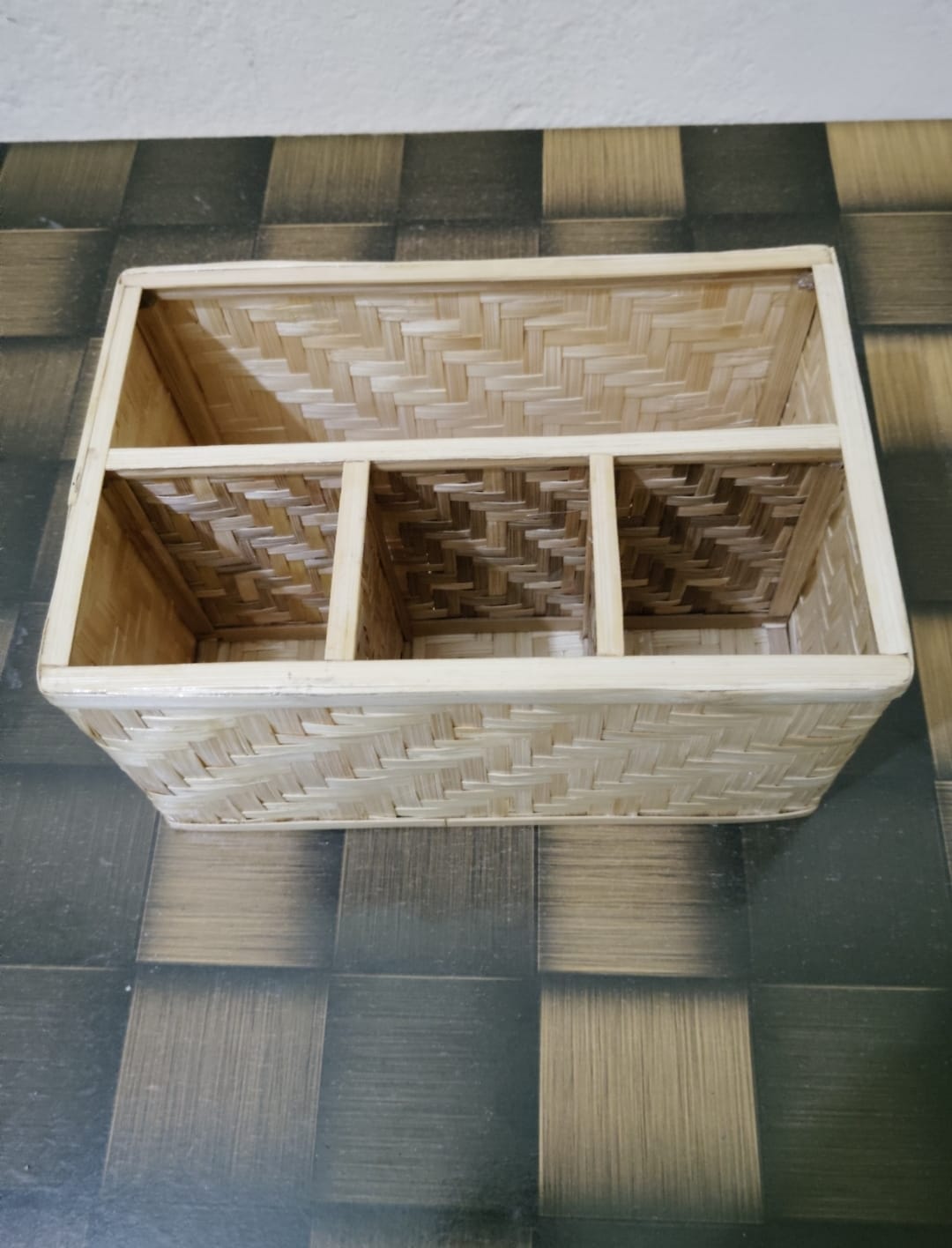 Bamboo Dressing Table Organiszer