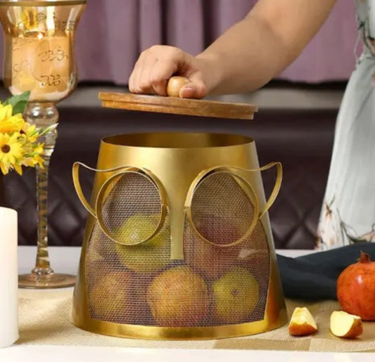 Creative Basket For Fruits Storage | Basket for Kitchen Storage - Upstyle Craft