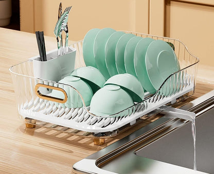 Modern Basket For Kitchen Utensils | Crockery Organiser Basket - Upstyle Craft