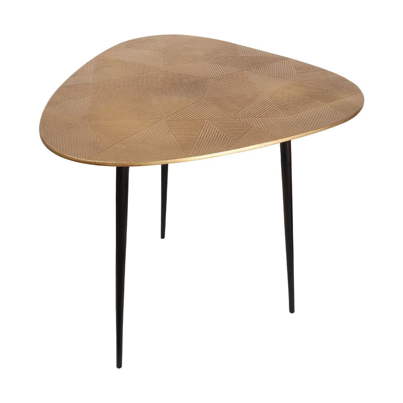 Geometric Corner Table | Designer Side Table
