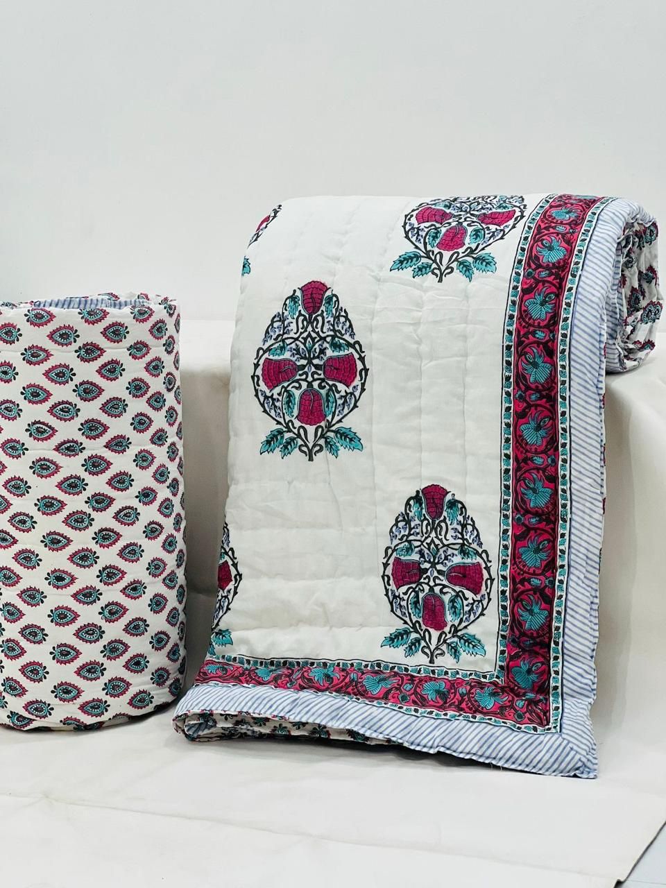 Designer Jaipuri Quilt