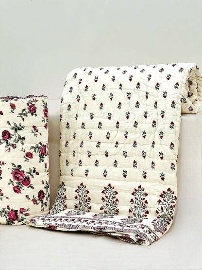 Designer Jaipuri Quilt