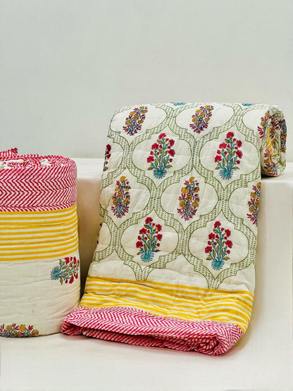 Designer Jaipuri Quilt