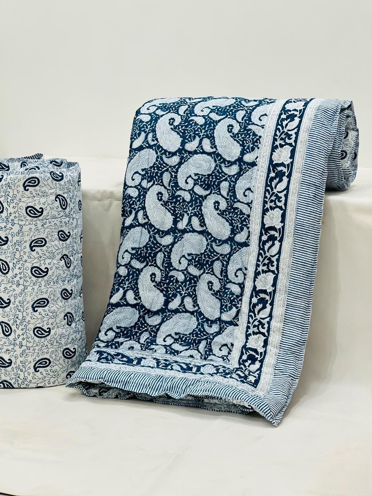 Jaipuri Block Print Quilt