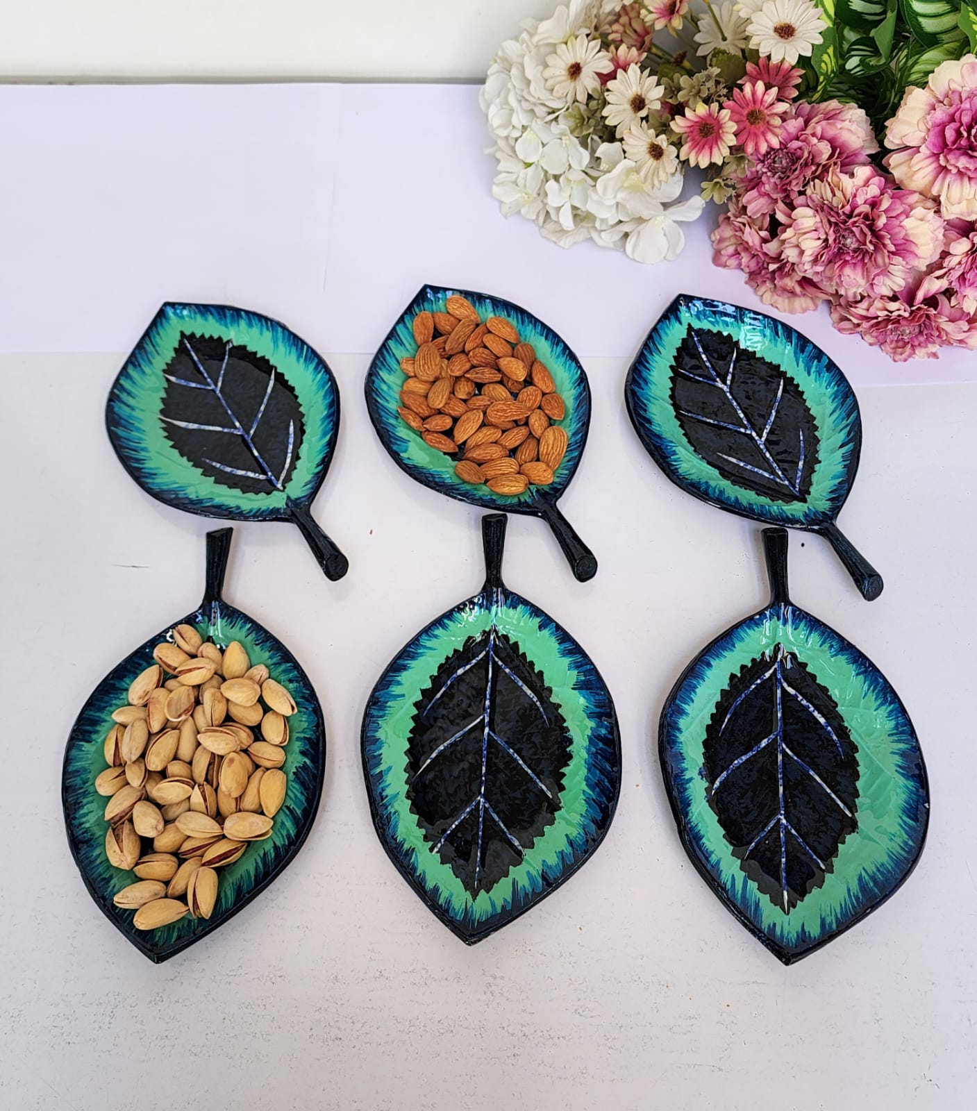 Designer Serving Platter Set (Set of 6)