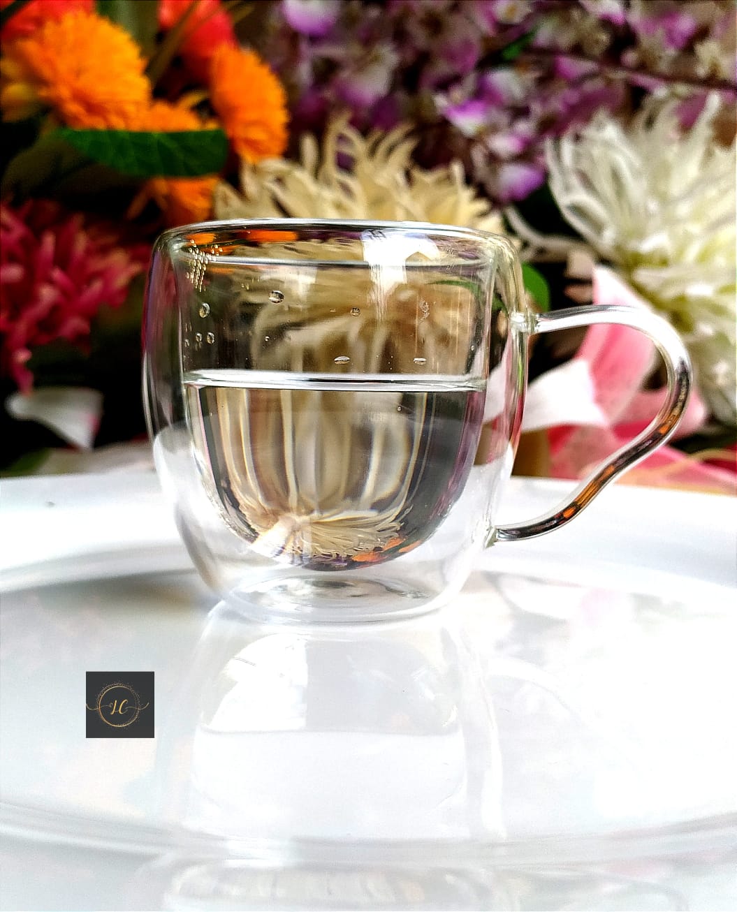 Premium Glass Cups For Tea (Set of 6)