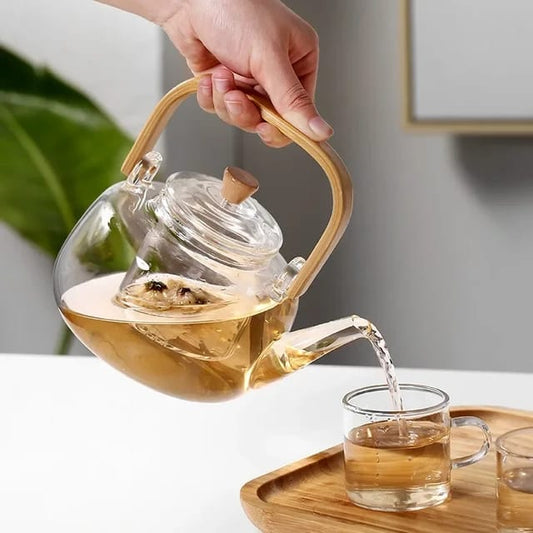 Exclusive Glass Kettle With Infuser