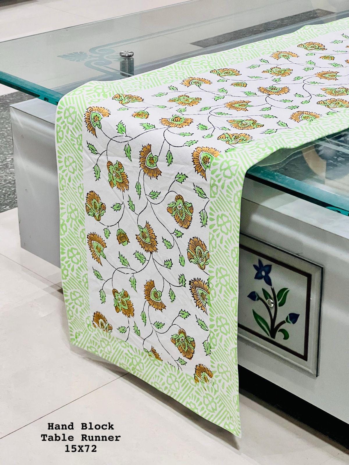 Cotton Table Runner