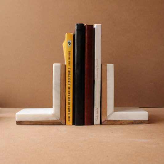 L Shaped Bookends For Desk