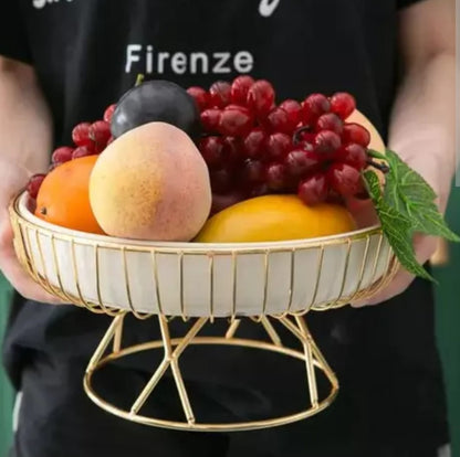 Exclusive Fruit Stand Cum Platter | Decorative Serving Platter