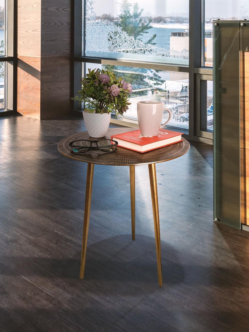 Modern Corner Table | Designer Side Table