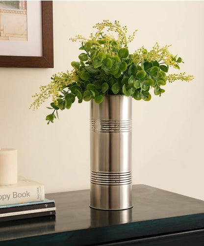 Minimalist Flower Vase in Stainless Steel - Upstyle Craft