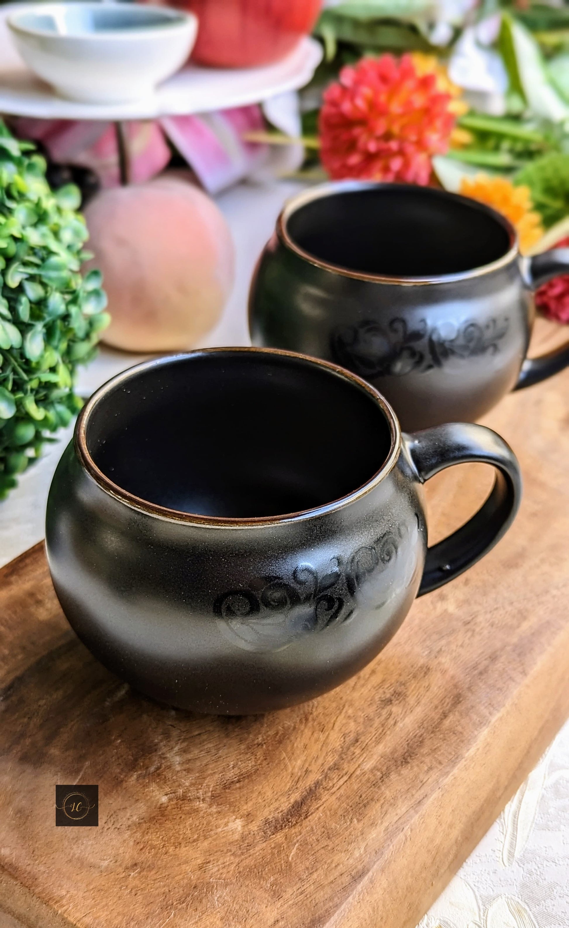 Premium Porcelain Coffee Mugs