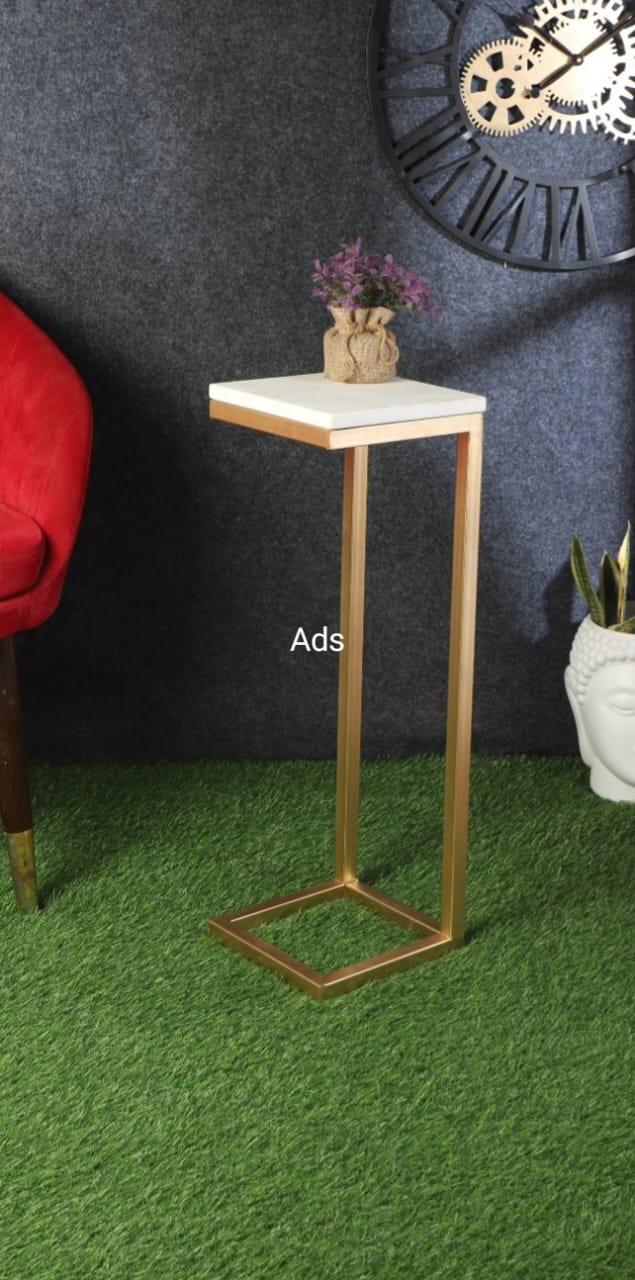 Side Nesting Table | Marble Nesting Side Table