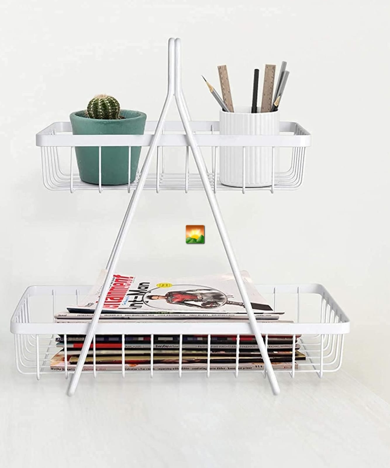 Organiser Basket Say goodbye to clutter and hello to a beautifully organized living space!"