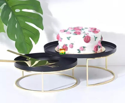 Cake Stands || Serving Platters with stand  Treat yourself to this stylish addition to your kitchen arsenal today!