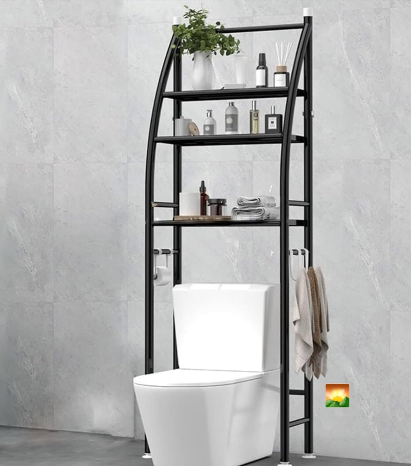 Transform your bathroom with our best-selling stand organizer! Declutter and organize effortlessly with sleek design and ample storage. Perfect for maximizing space while enhancing style.