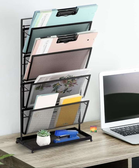 Modern Rack For Magazines | Rack For Files - Upstyle Craft