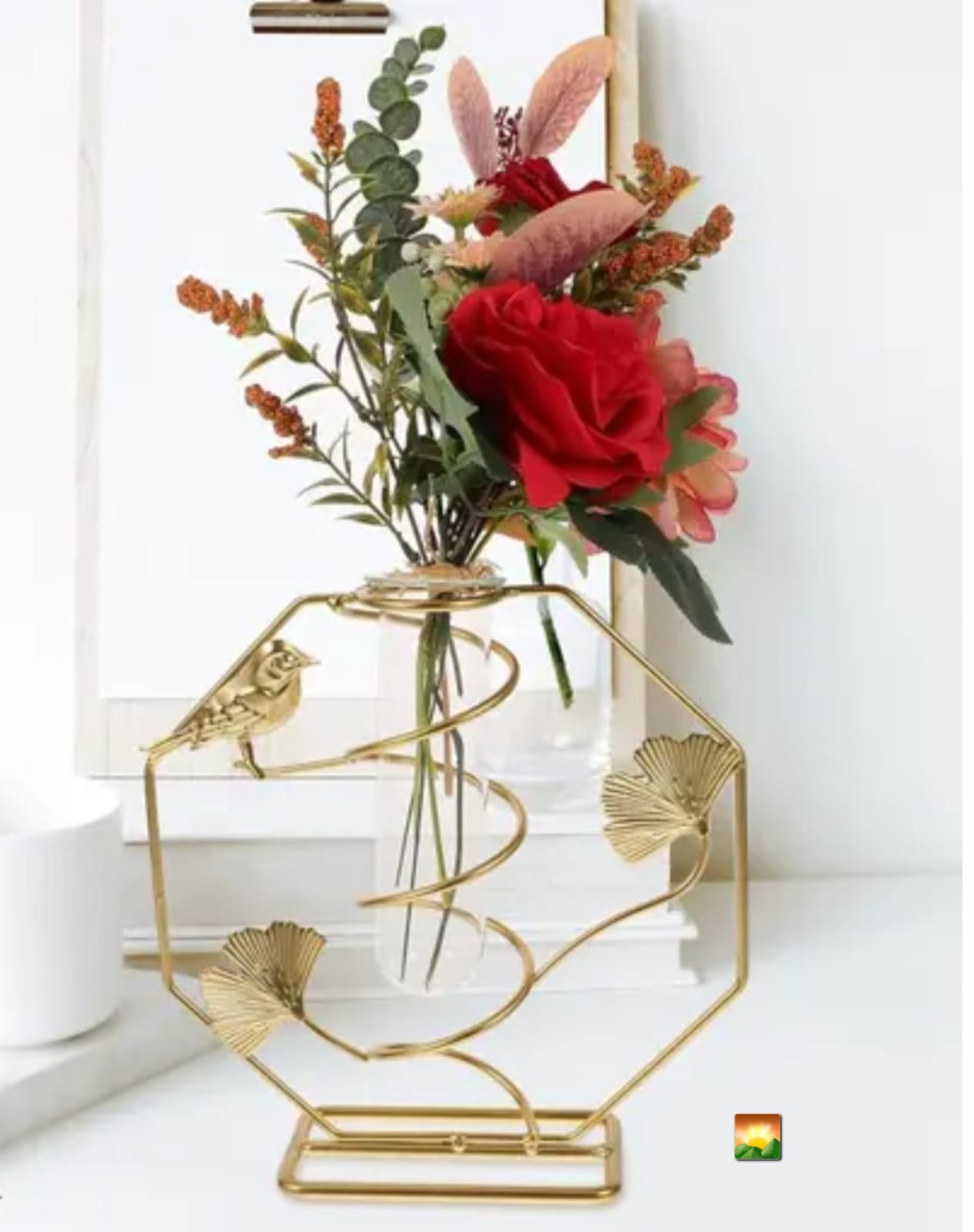 Planter cum Vases Elevate your surroundings with the tranquility and charm of our tabletop planter.