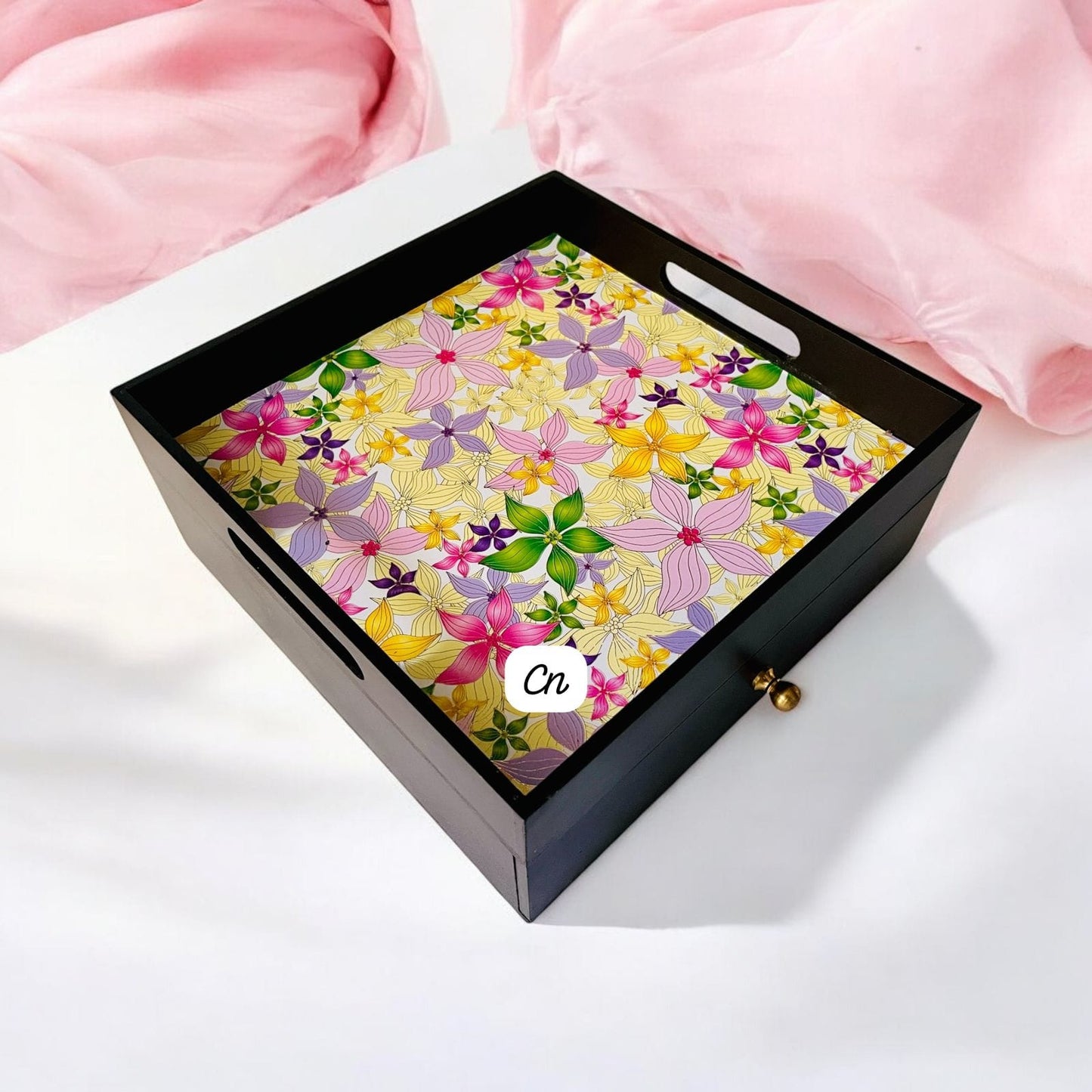 Premium Wooden Tray For Gifting